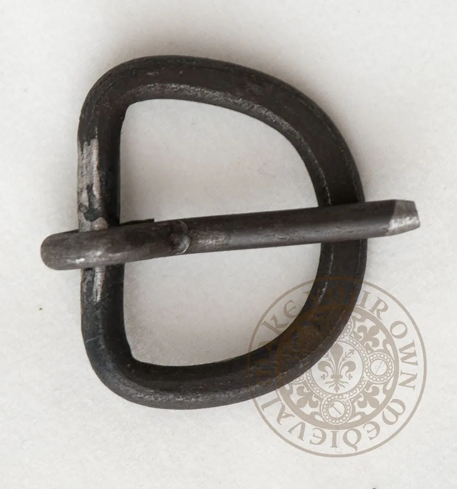 Forged D Shape Buckle Small- 20mm Strap Width