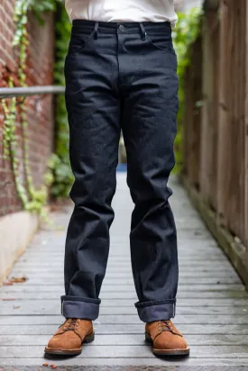 Freenote Cloth Wilkes - Black Grey Denim