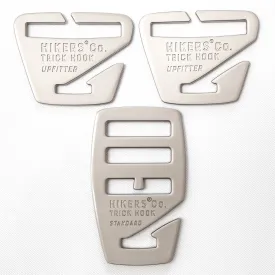Hook Pack - Standard Loop - Silver Metal