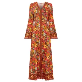Joe Browns 10 Multi-Coloured Hazy Days Dress