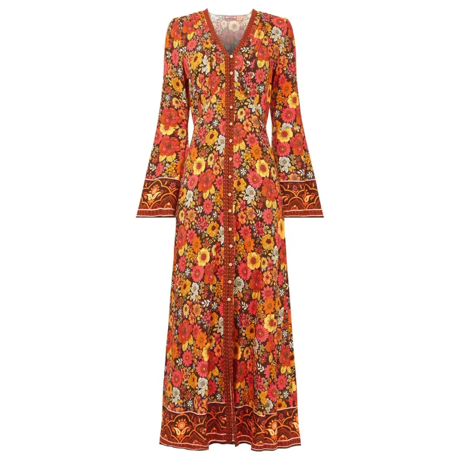 Joe Browns 10 Multi-Coloured Hazy Days Dress