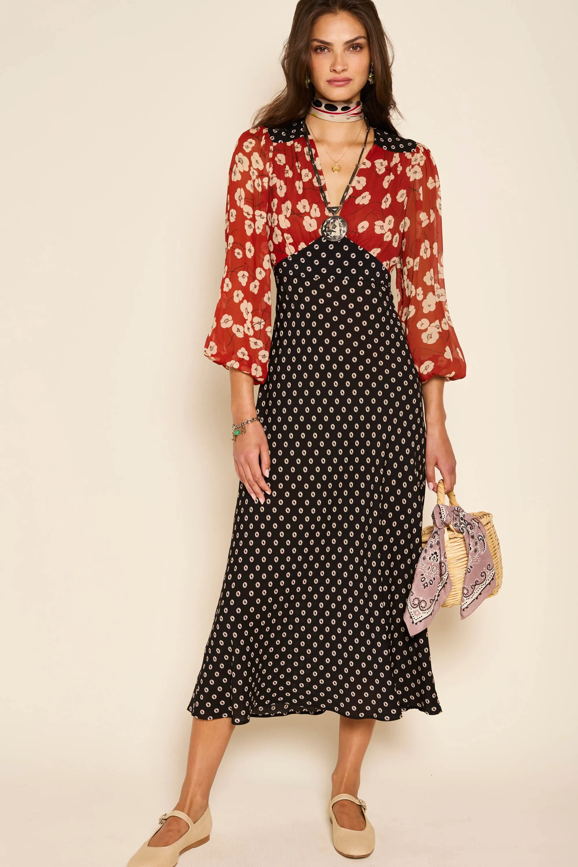 Kaila - Shibori Black Mix