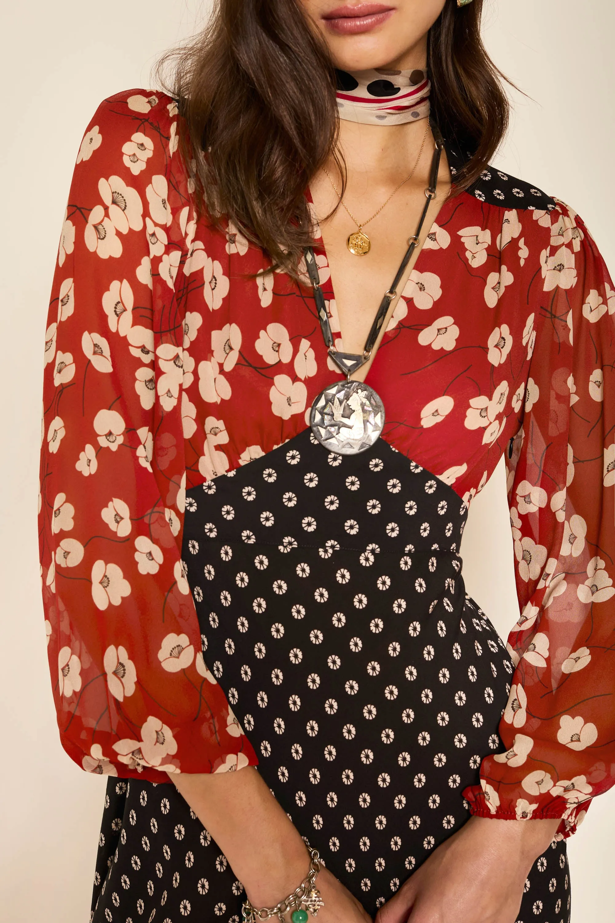 Kaila - Shibori Black Mix
