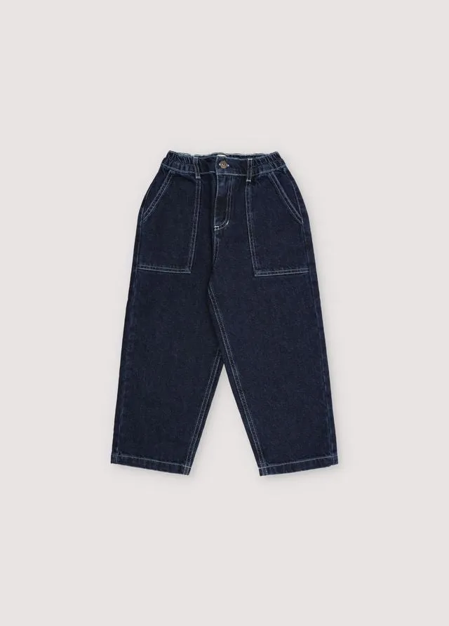 Kids' Neptuno Pants Blue