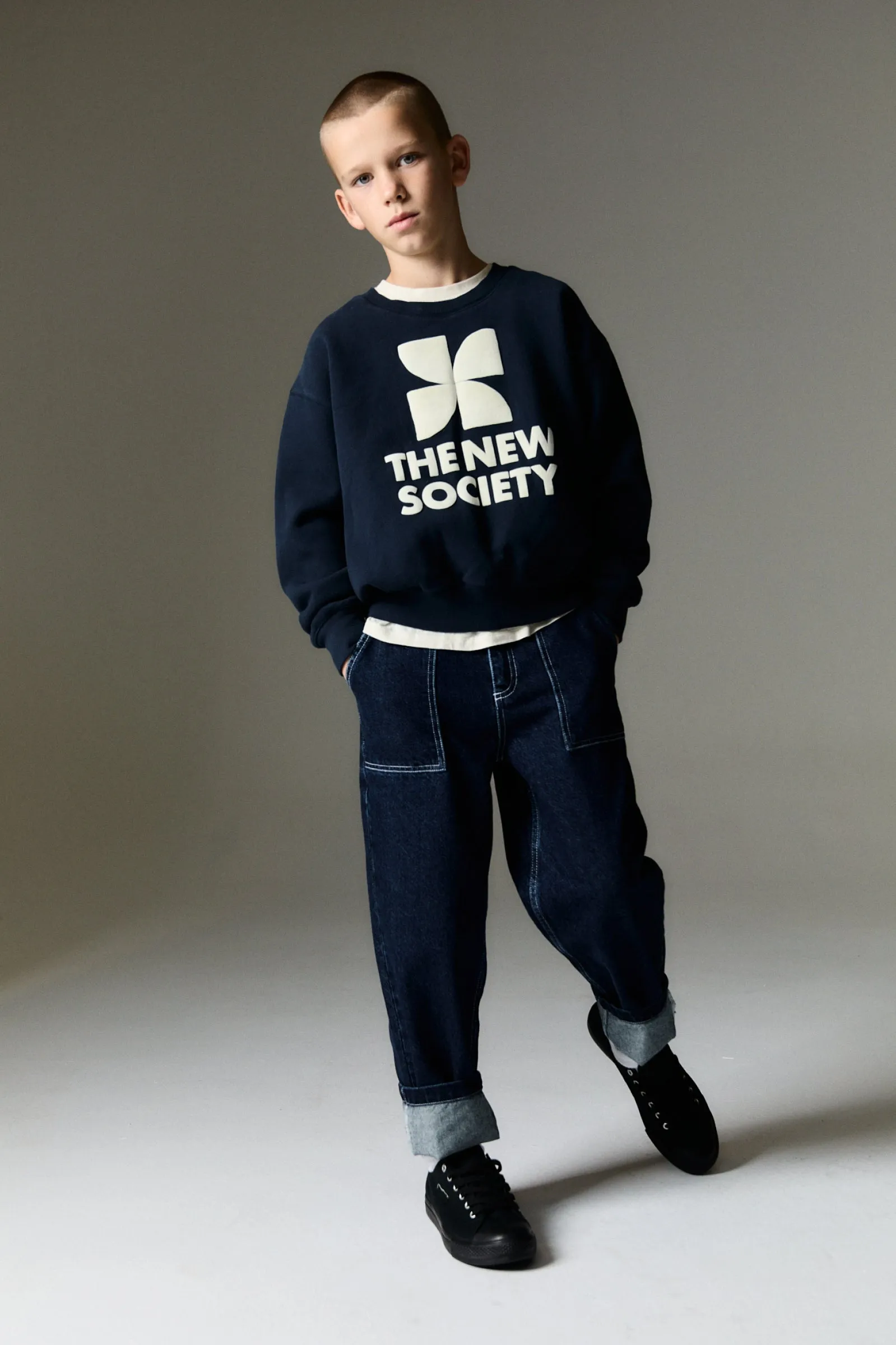 Kids' Neptuno Pants Blue