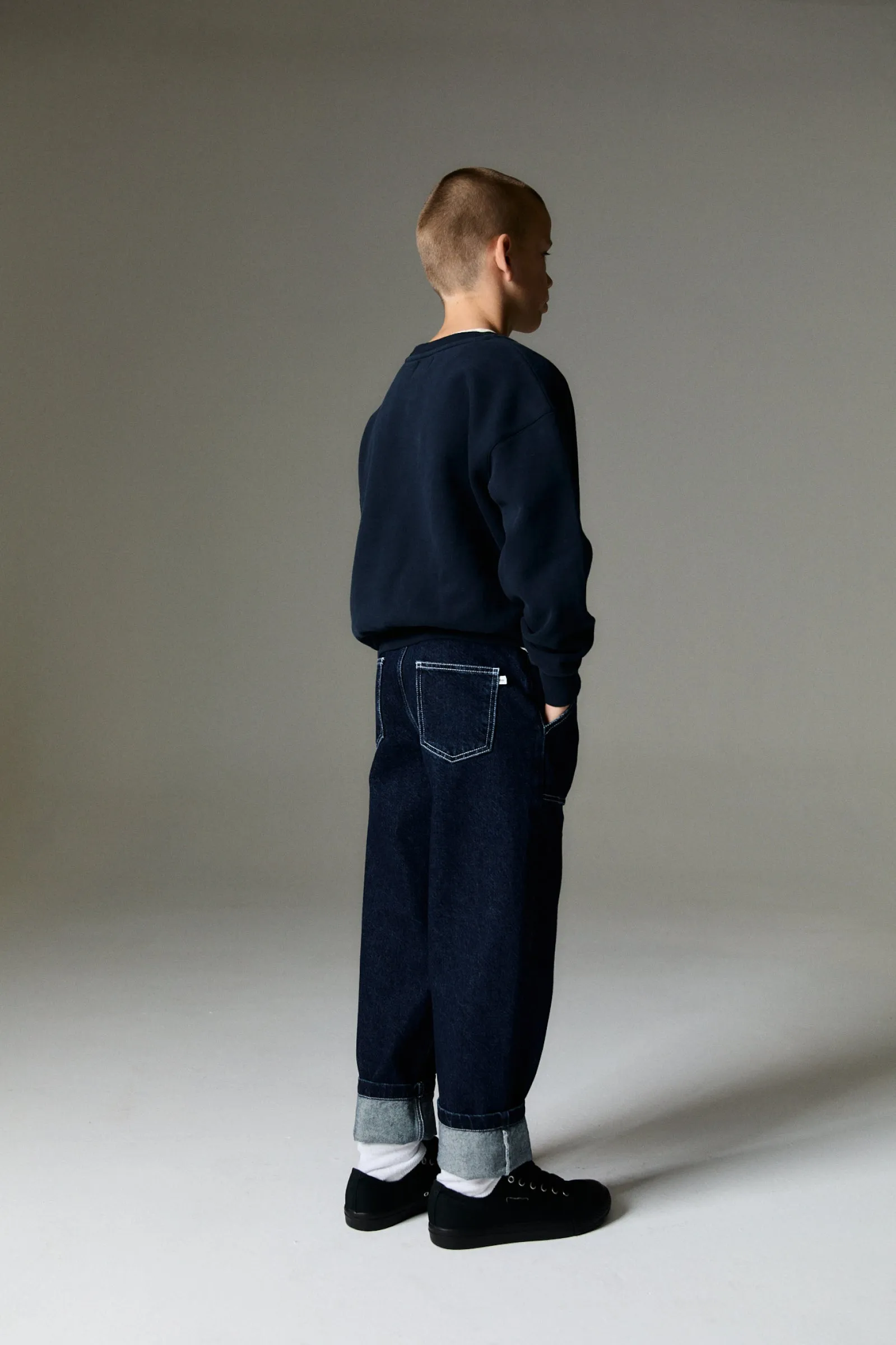 Kids' Neptuno Pants Blue