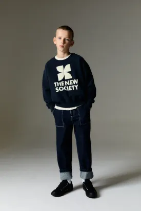 Kids' Neptuno Pants Blue