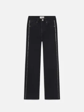 Le Sleek Straight Studded -- Astronaut