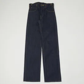 Vintage-Style Raw Denim Lee Archives Cowboy 131 Wide Straight Jeans (1934 Edition)