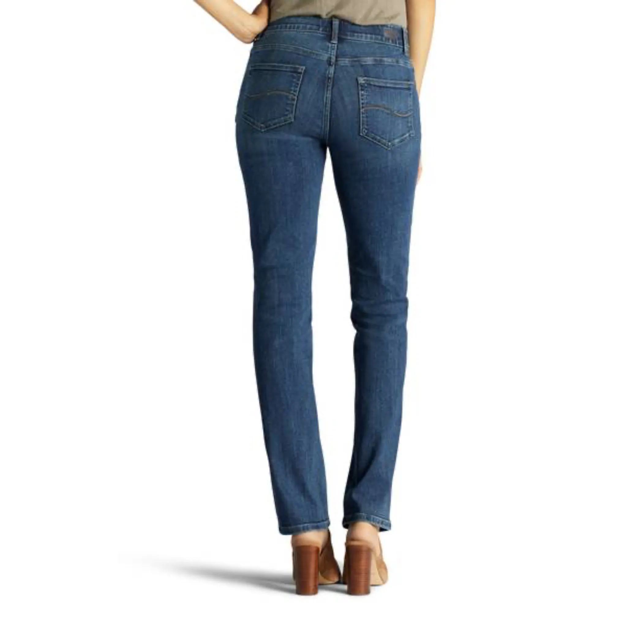 LEE WOMEN'S RAYNE STRAIGHT LEG JEAN - 3408568