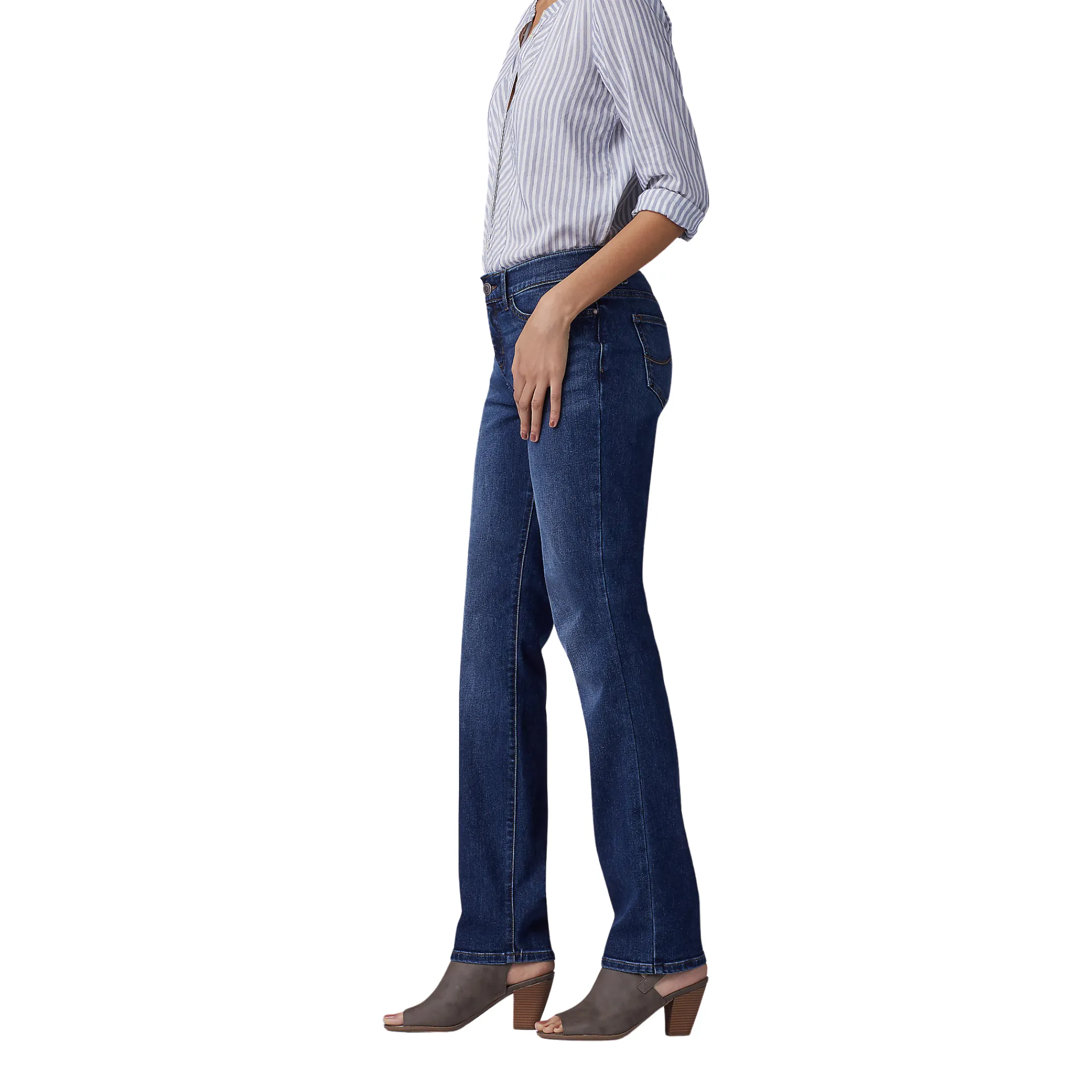 LEE WOMEN'S STRAIGHT LEG ROYAL CHAKRA JEAN - 3408564