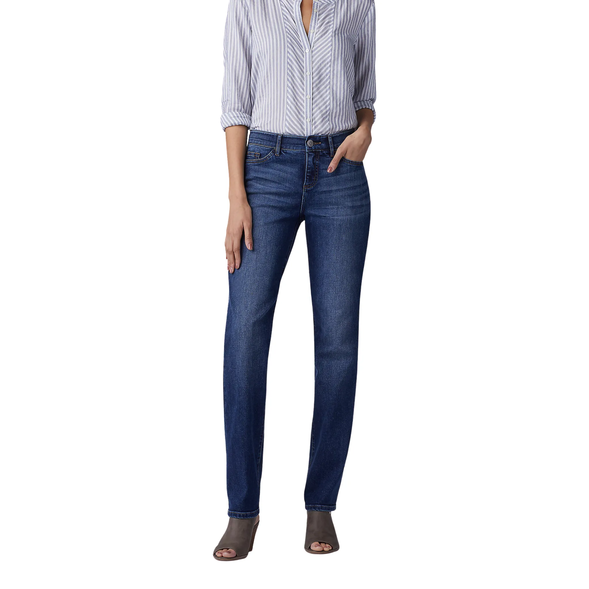 LEE WOMEN'S STRAIGHT LEG ROYAL CHAKRA JEAN - 3408564