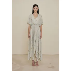 Louise Grade and Gather Floral Print Dress