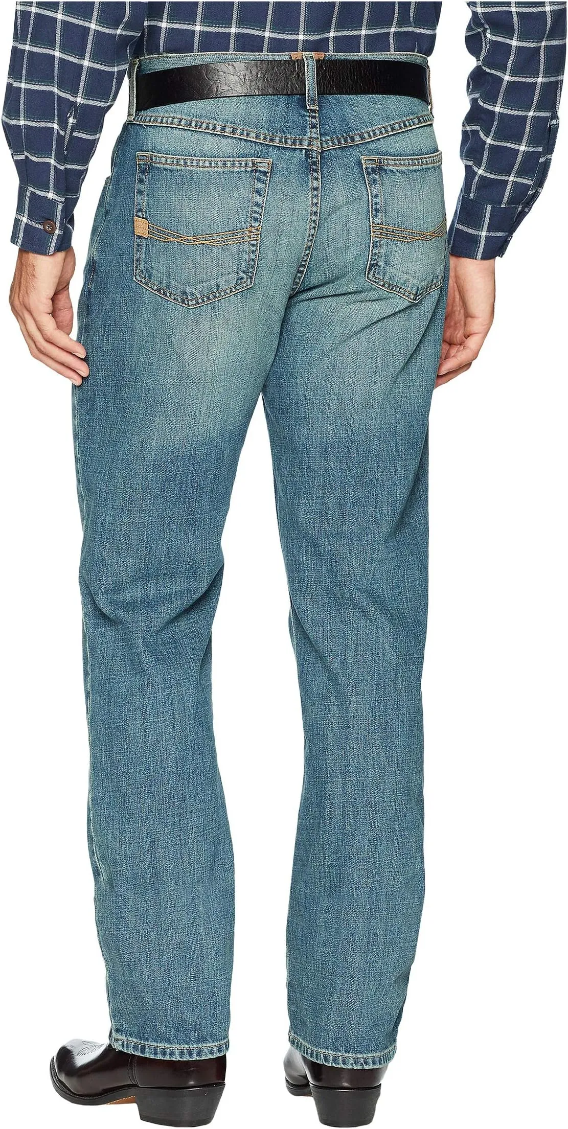 M2 Relaxed Jeans in Granite Ariat, Granite color