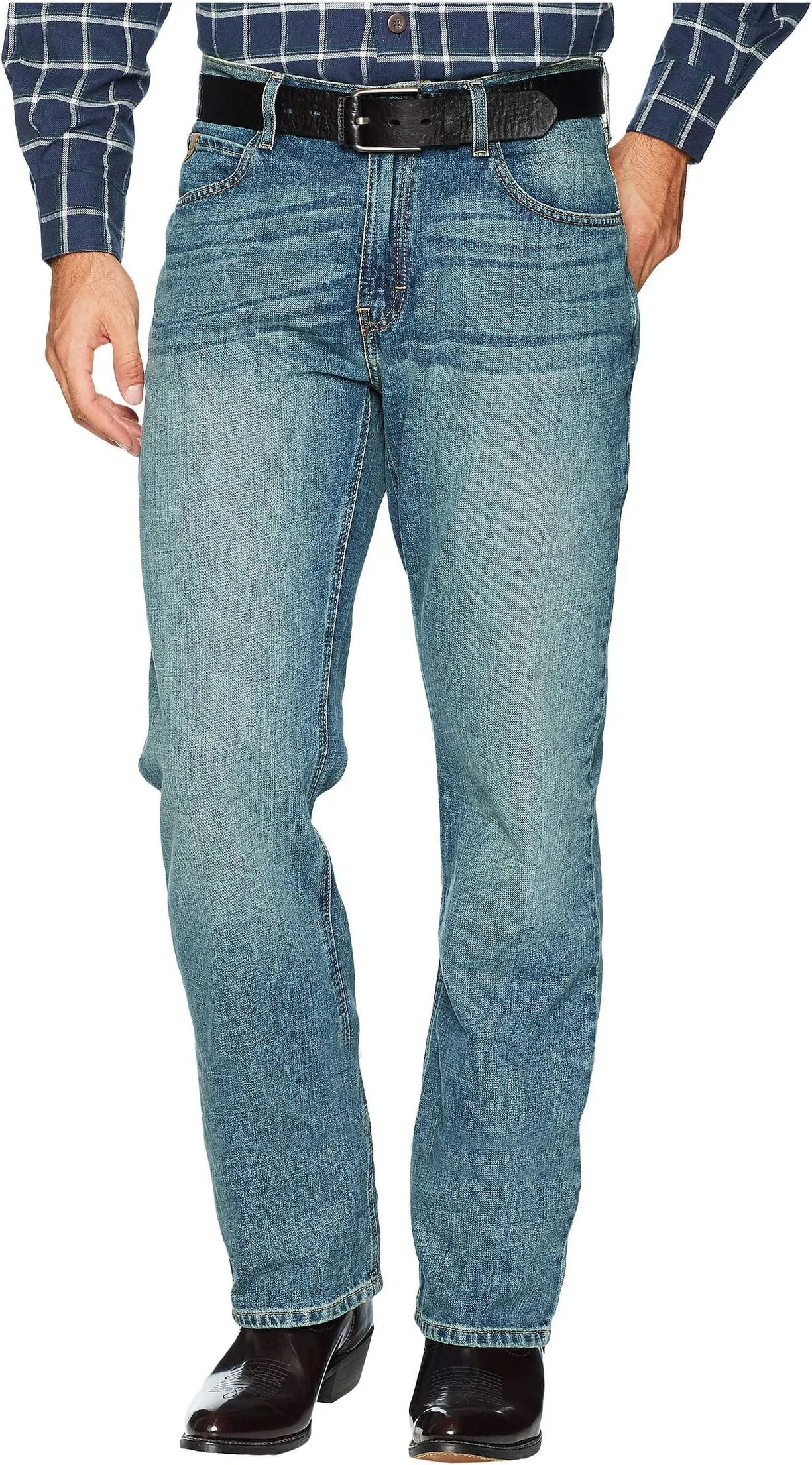 M2 Relaxed Jeans in Granite Ariat, Granite color