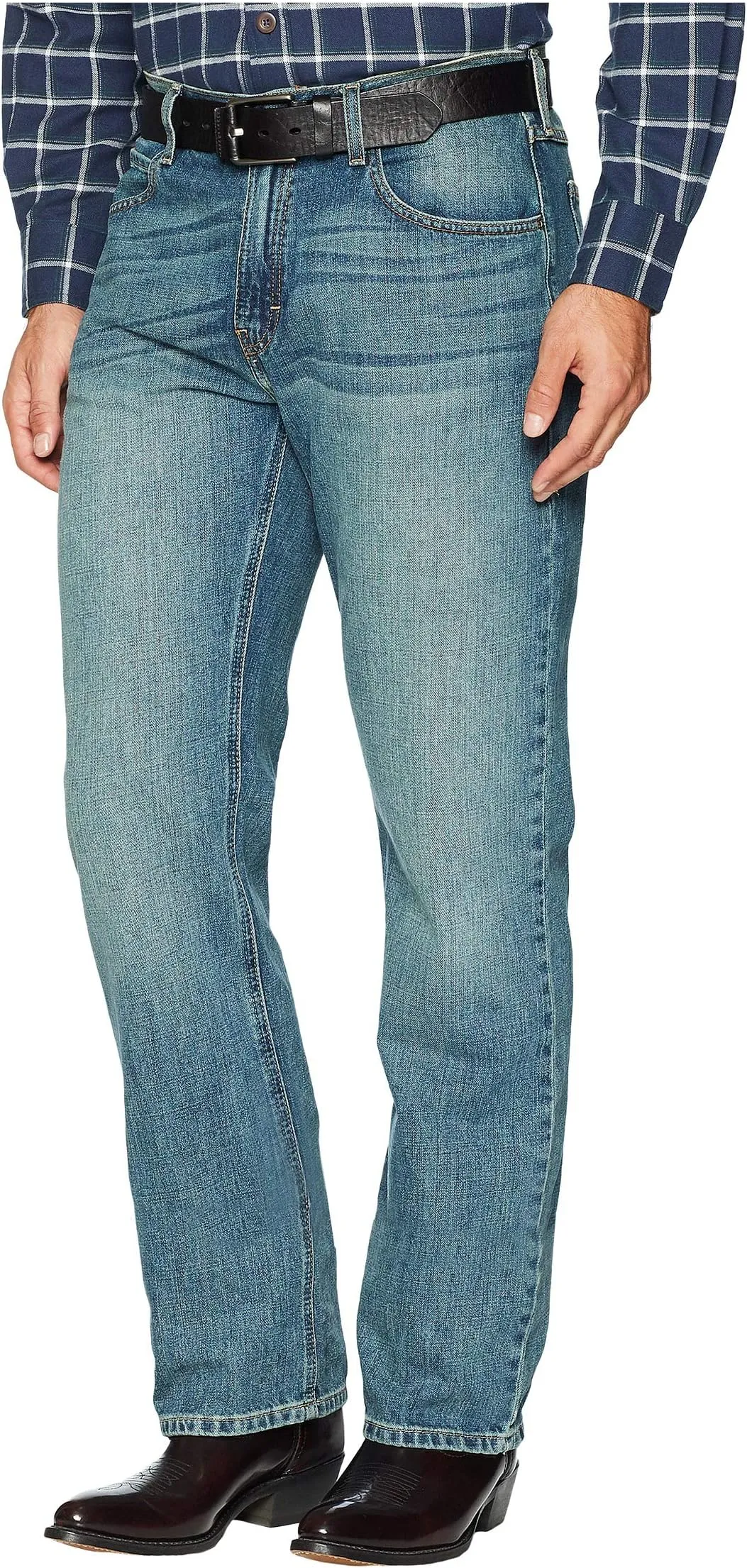 M2 Relaxed Jeans in Granite Ariat, Granite color