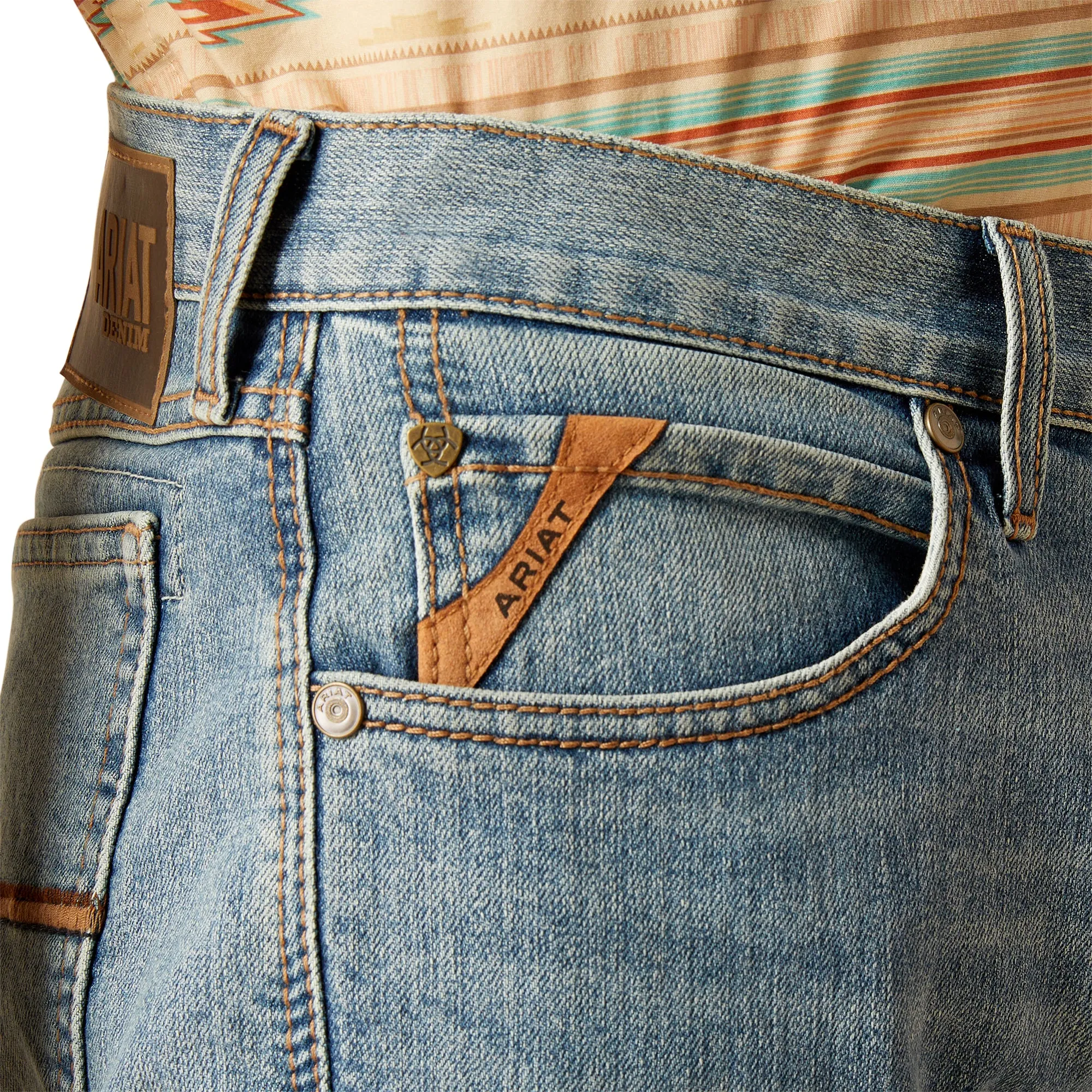 M7 Slim Stretch Performance Pro Rip Straight