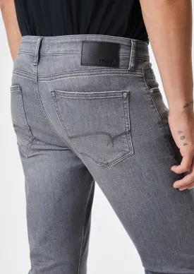 Marcus Slim Straight Leg (Platinum Feather Blue)