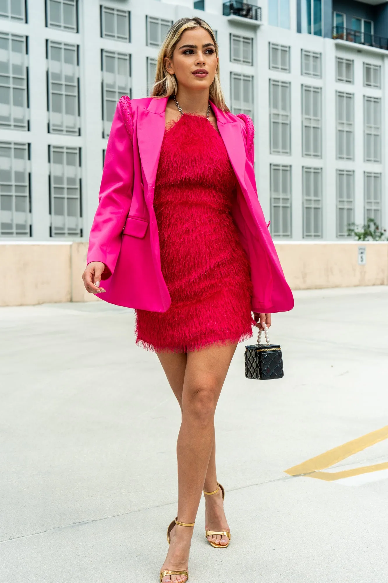 Mia Pink Dress