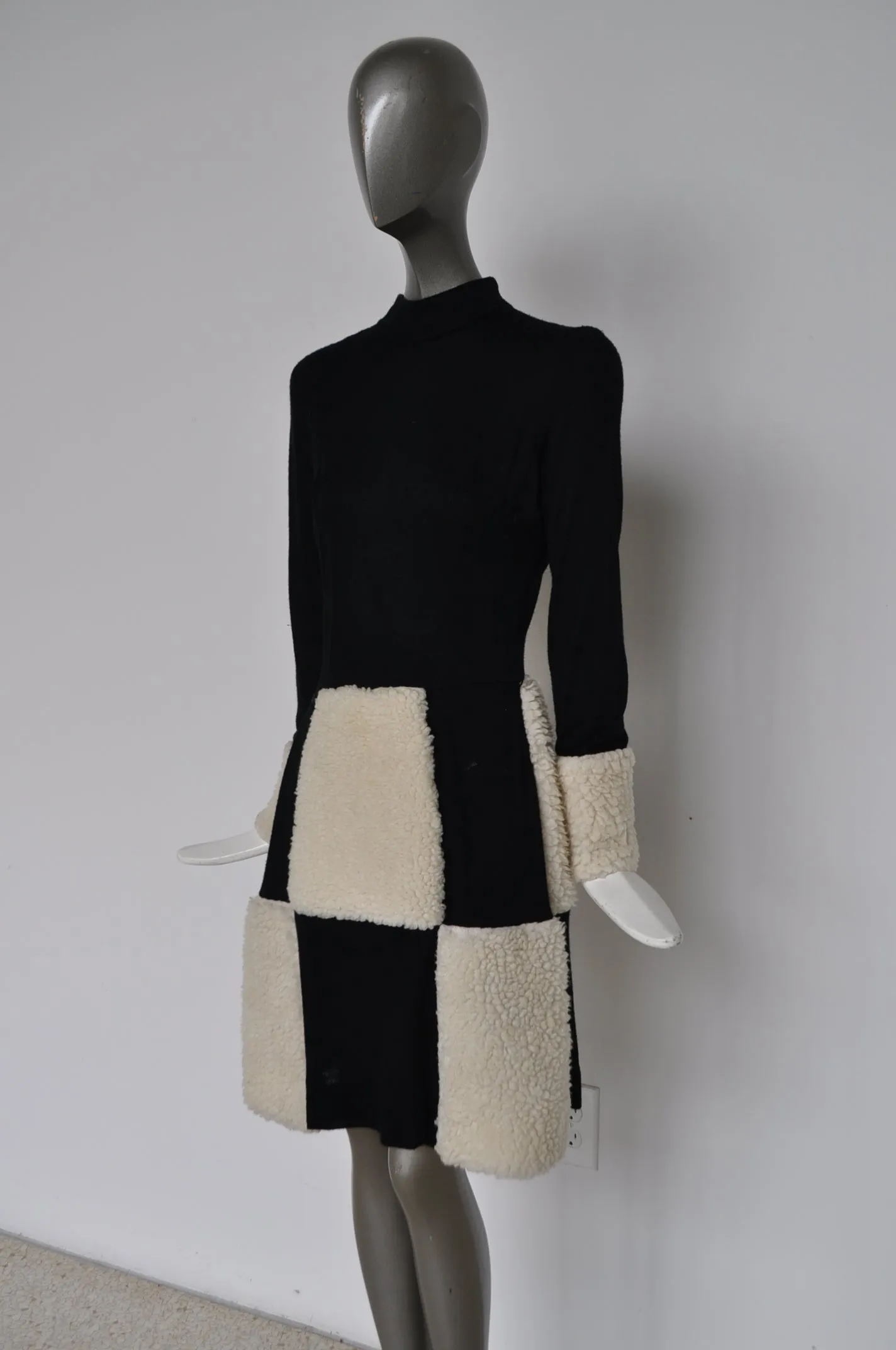 Mod 60s dress by Adrian and Emilie great design