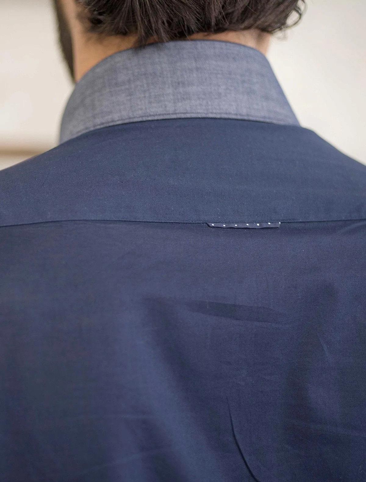 NAVY KAMEEZ SHALWAR