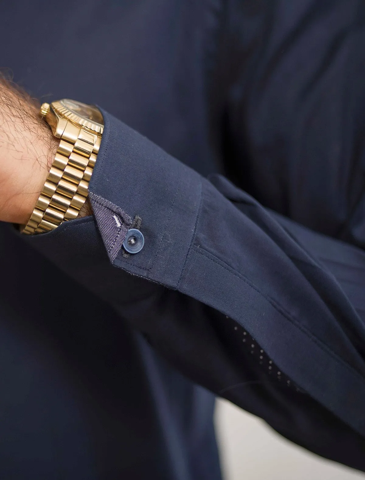 NAVY KAMEEZ SHALWAR