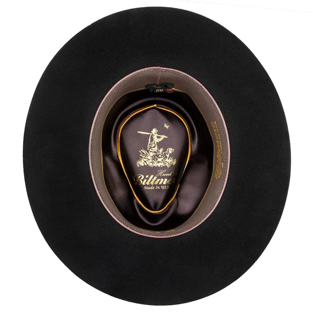 Off Road HC - Biltmore Fur Felt Western Hat - BF0410