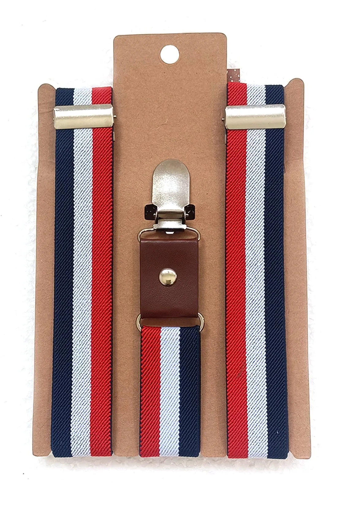 One Friday Multi Stripes Suspender