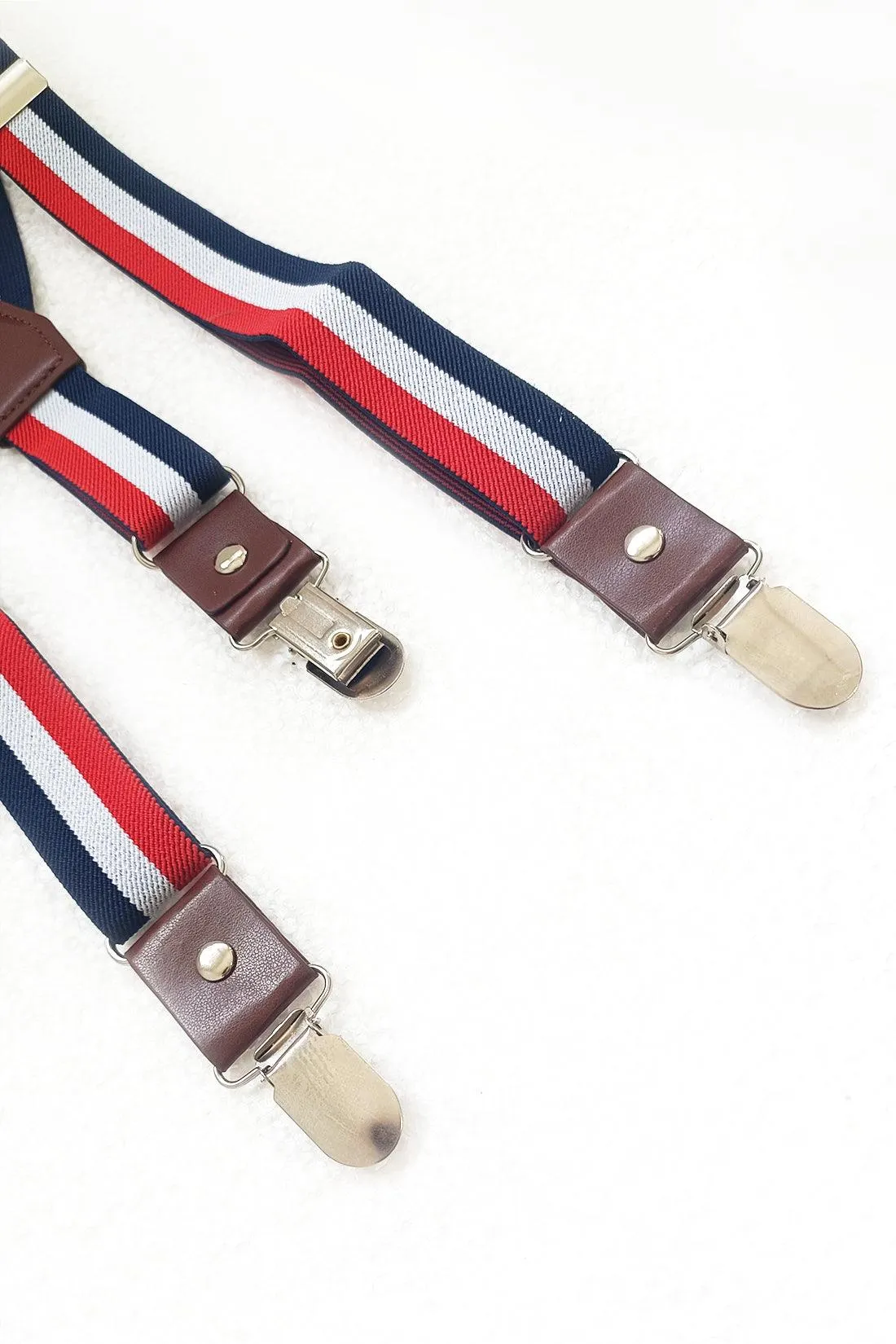One Friday Multi Stripes Suspender