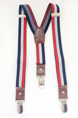One Friday Multi Stripes Suspender