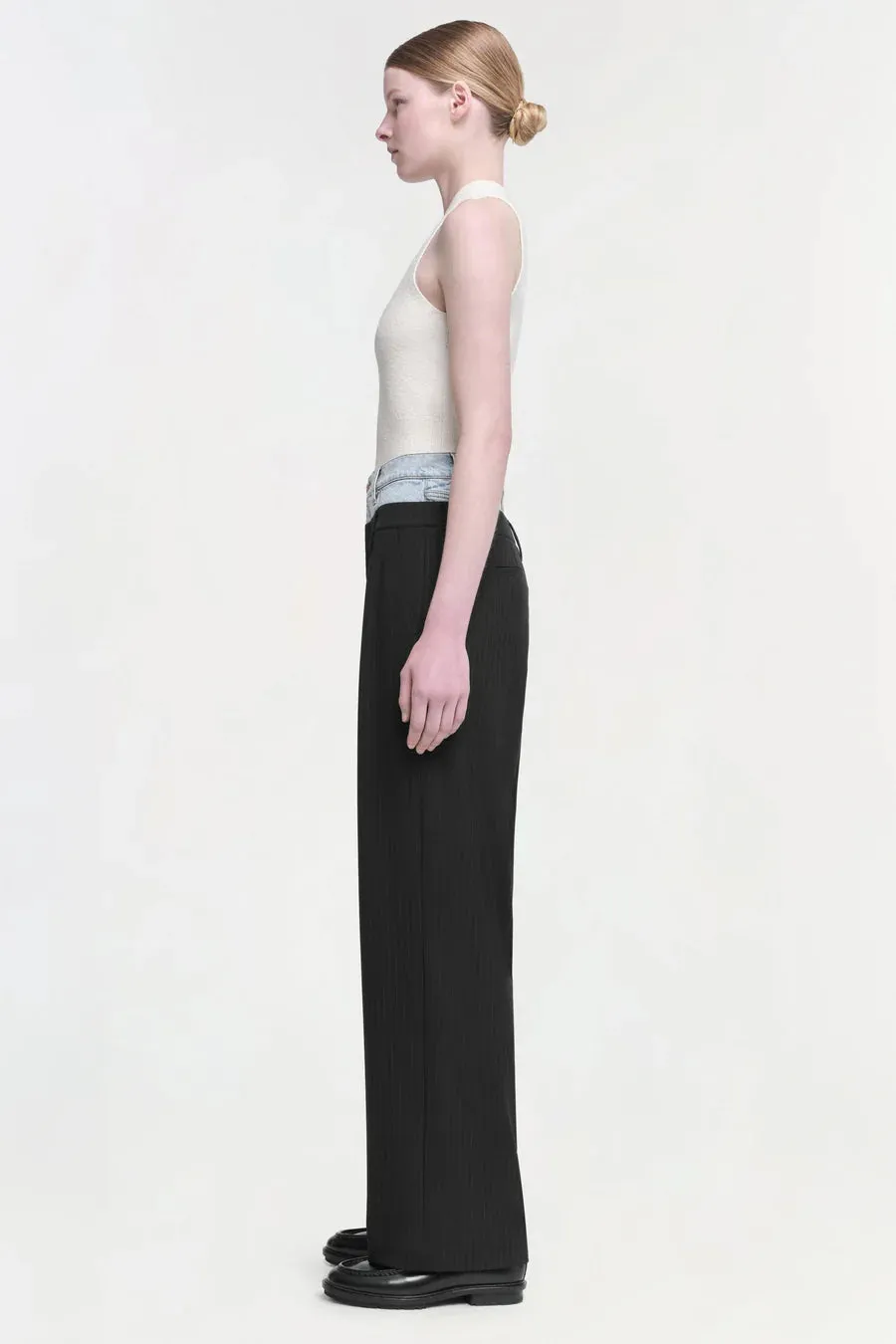 Ophelia Double Waistband Pant