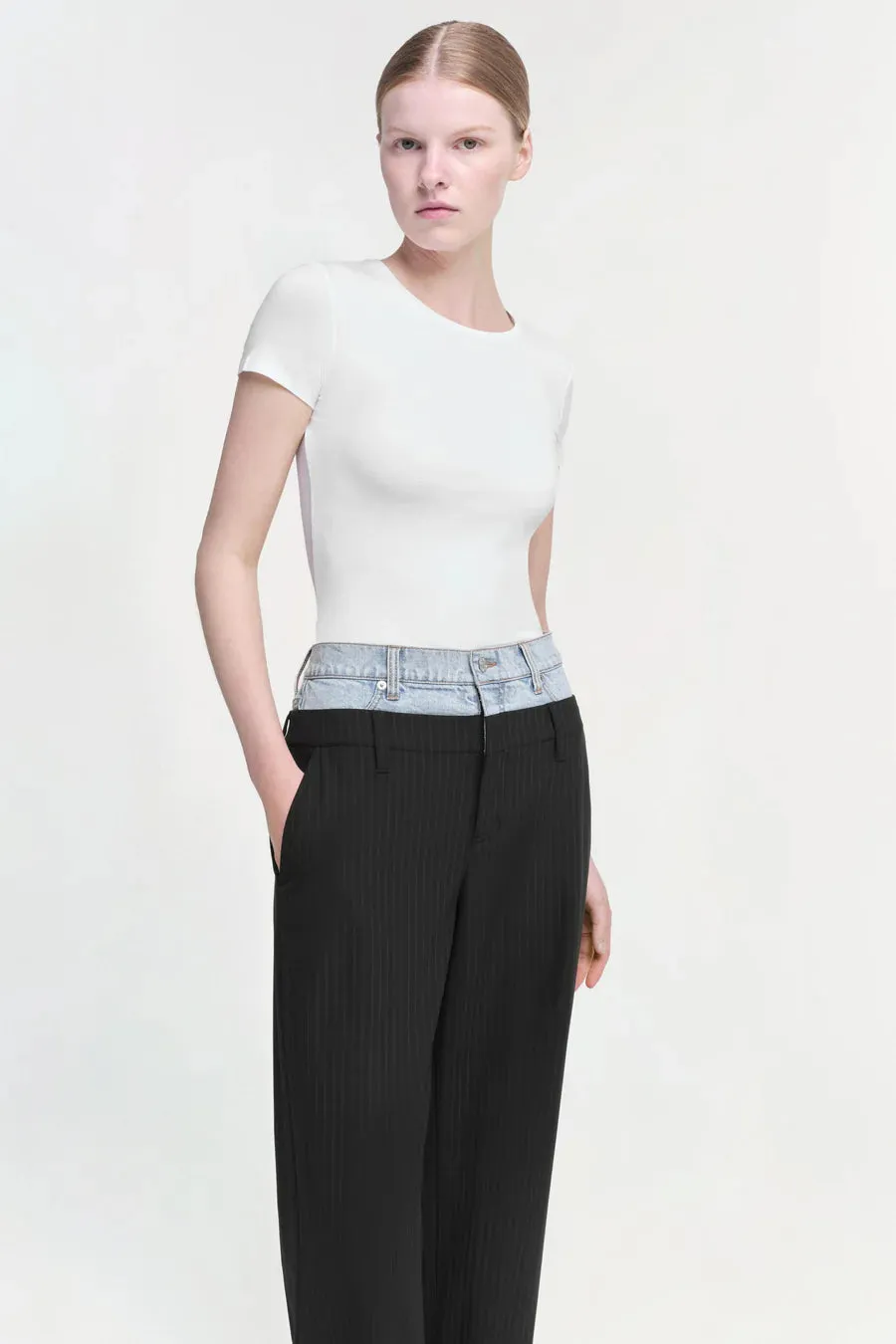 Ophelia Double Waistband Pant