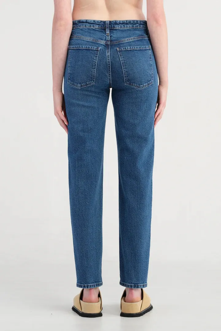 Phoebe Jean Stretch Honest Blue