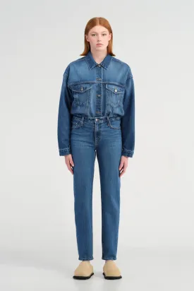 Phoebe Jean Stretch Honest Blue