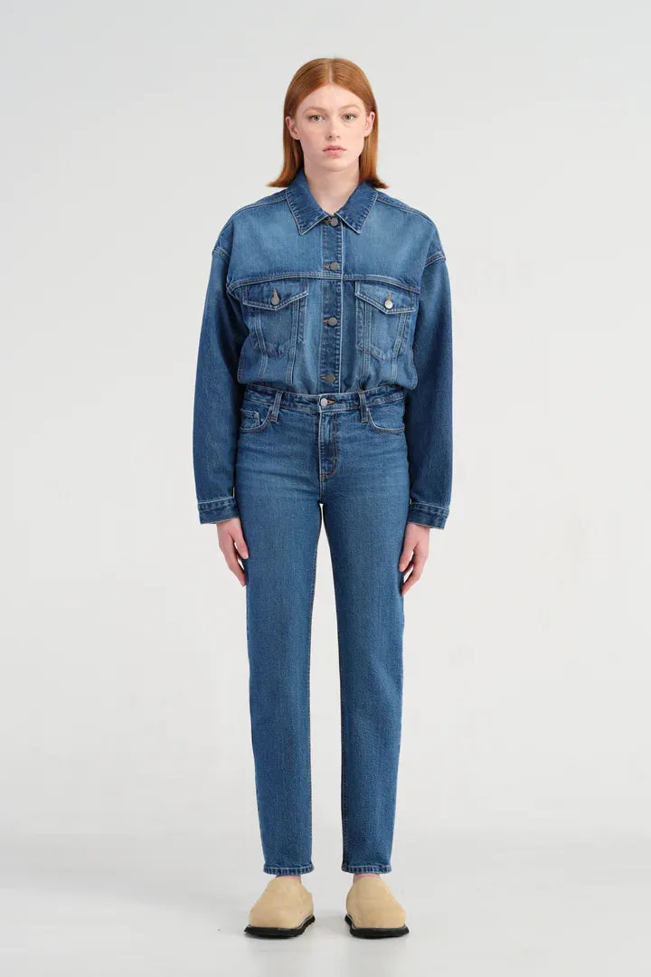 Phoebe Jean Stretch Honest Blue