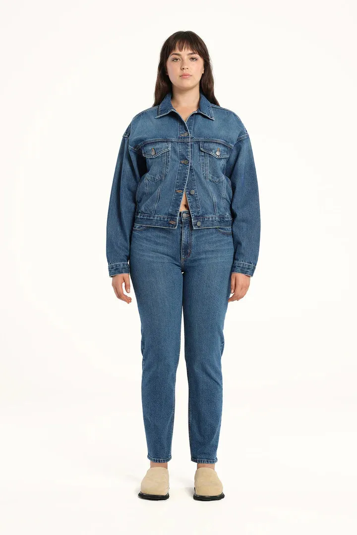 Phoebe Jean Stretch Honest Blue