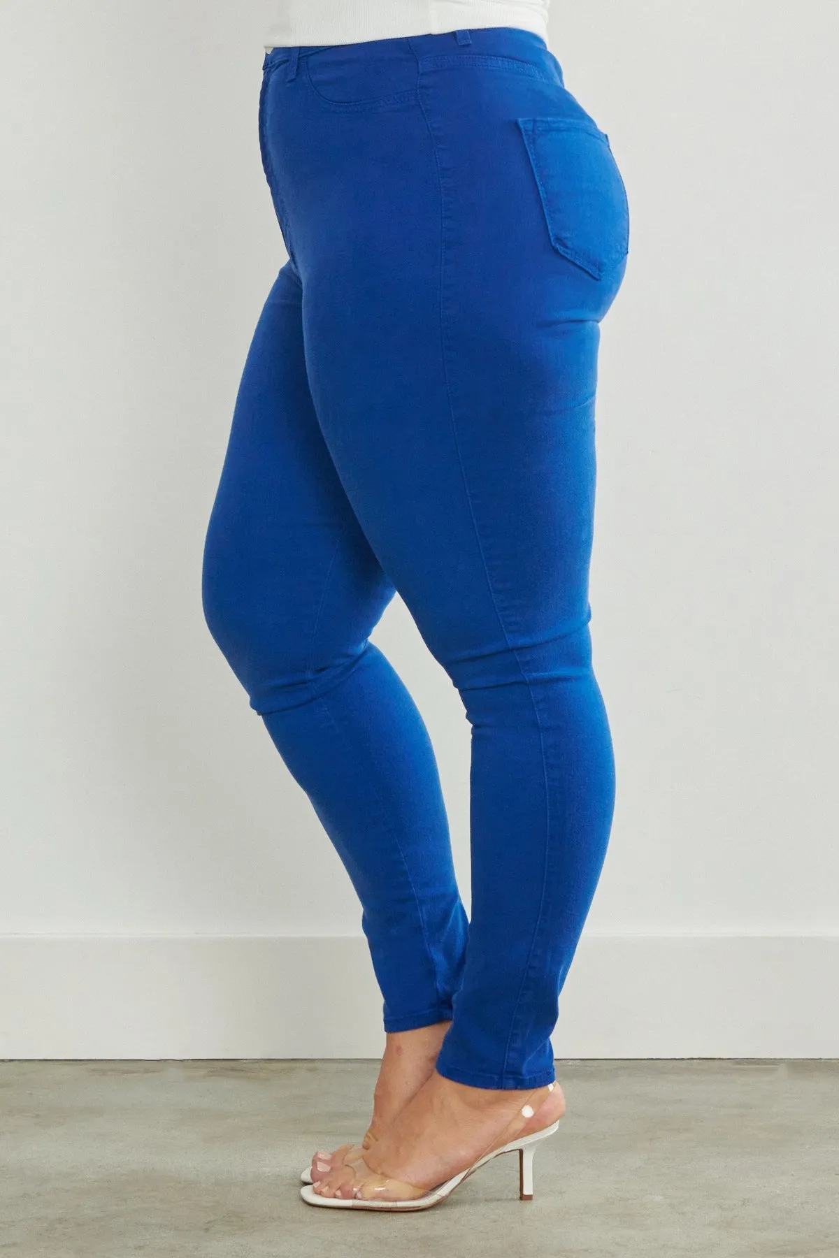 PLUS Berry Skinny Jeans