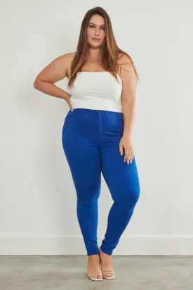 PLUS Berry Skinny Jeans