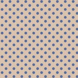 "Creating Memories"- Woven Polkadot Blue by Tone Finnanger for Tilda
