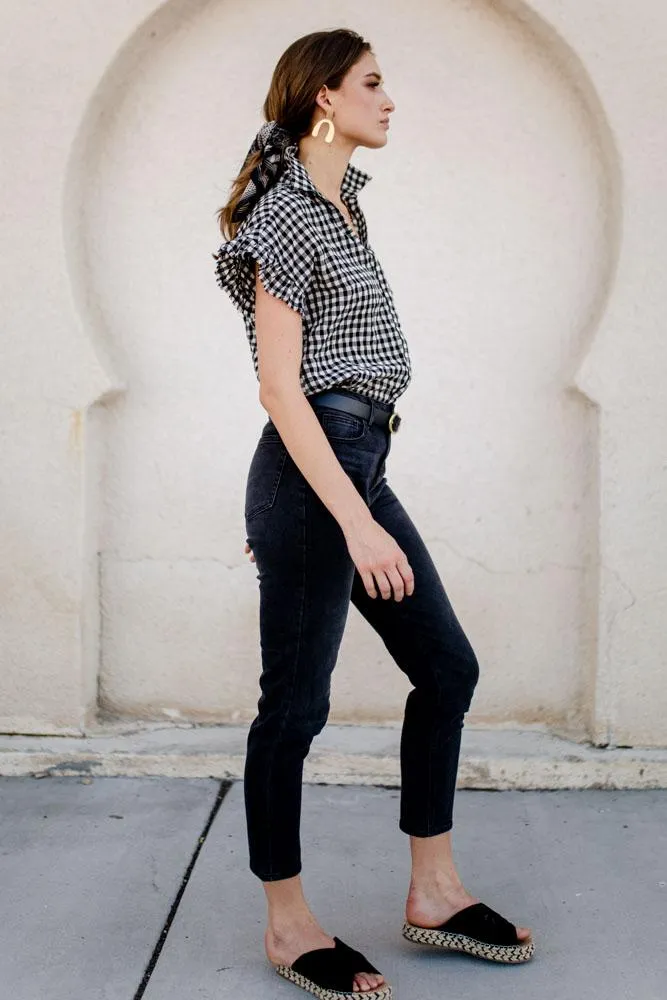Retropolitan Black Mom Jeans