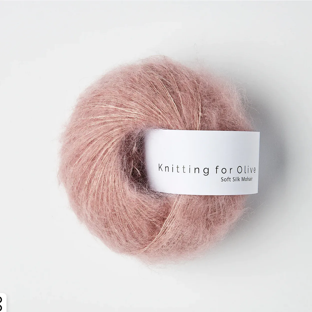 Soft Silk Mohair | Knitting for Olive