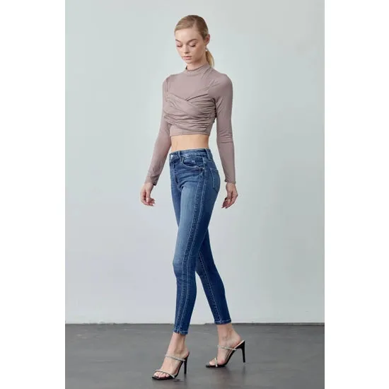 Straight Leg Denim