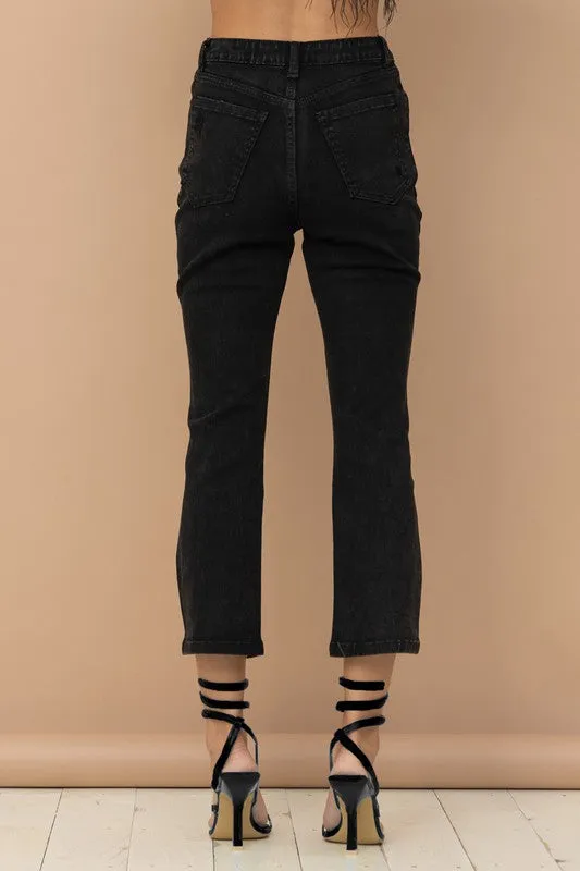 The Flamingo Rhinestone Jeans