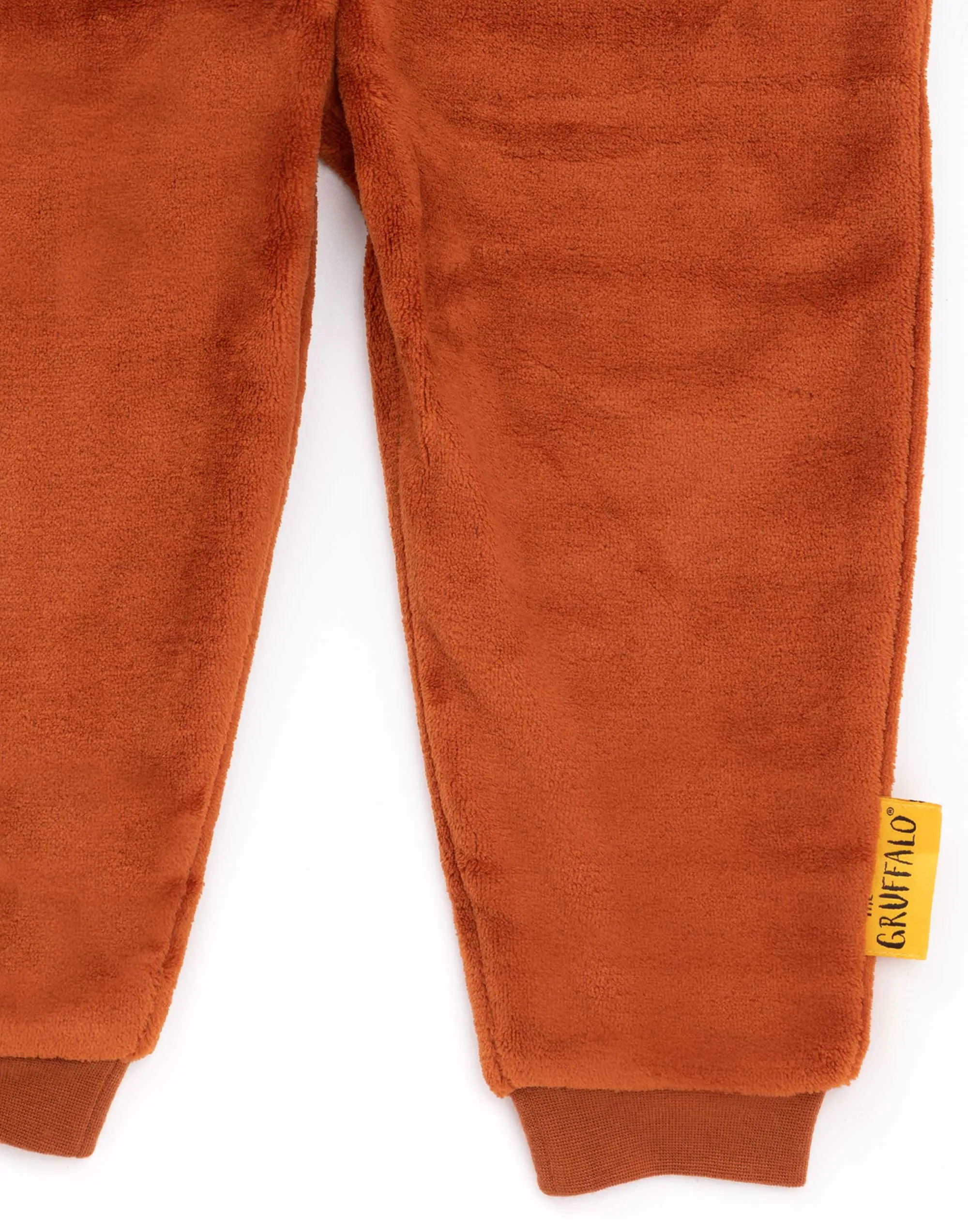 The Gruffalo Onesie For Kids Fluffy Character Pyjamas - Brown