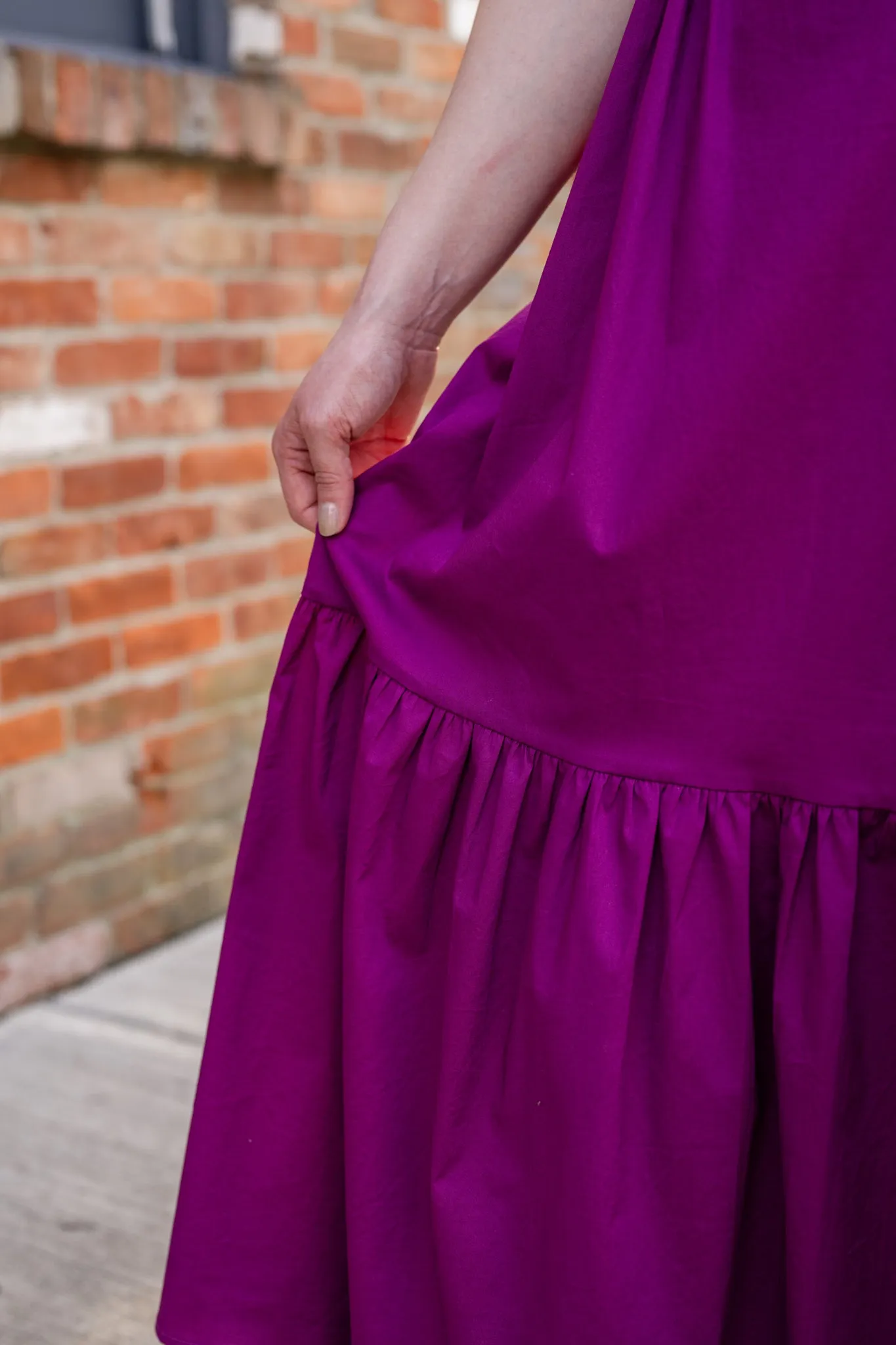 The Parker Tie-Back Dress