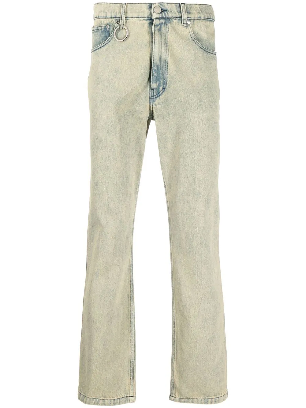 Études études Jeans Yellow