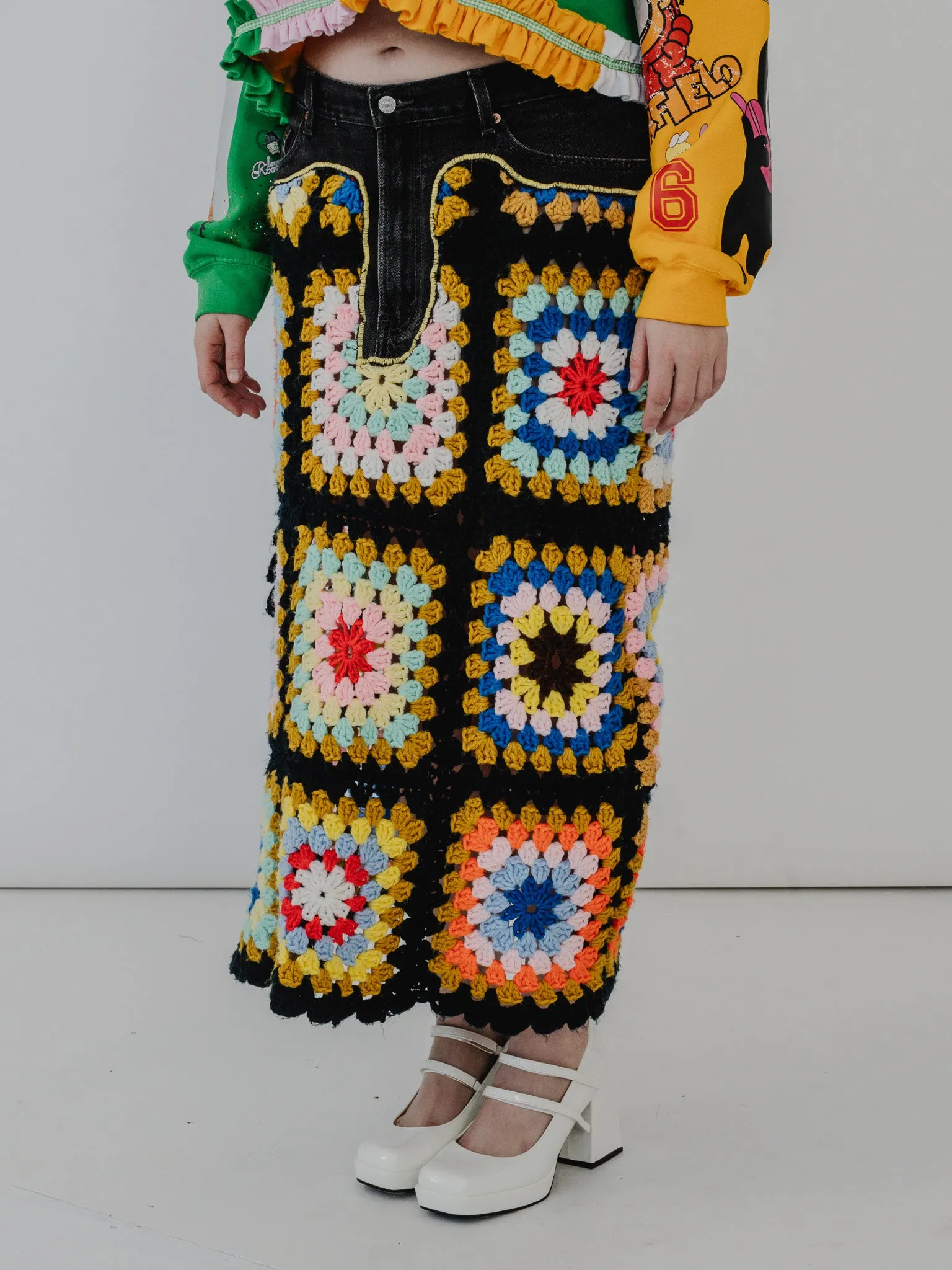Uecker Uecker x BRZ - Lena Quilt Skirt (38")