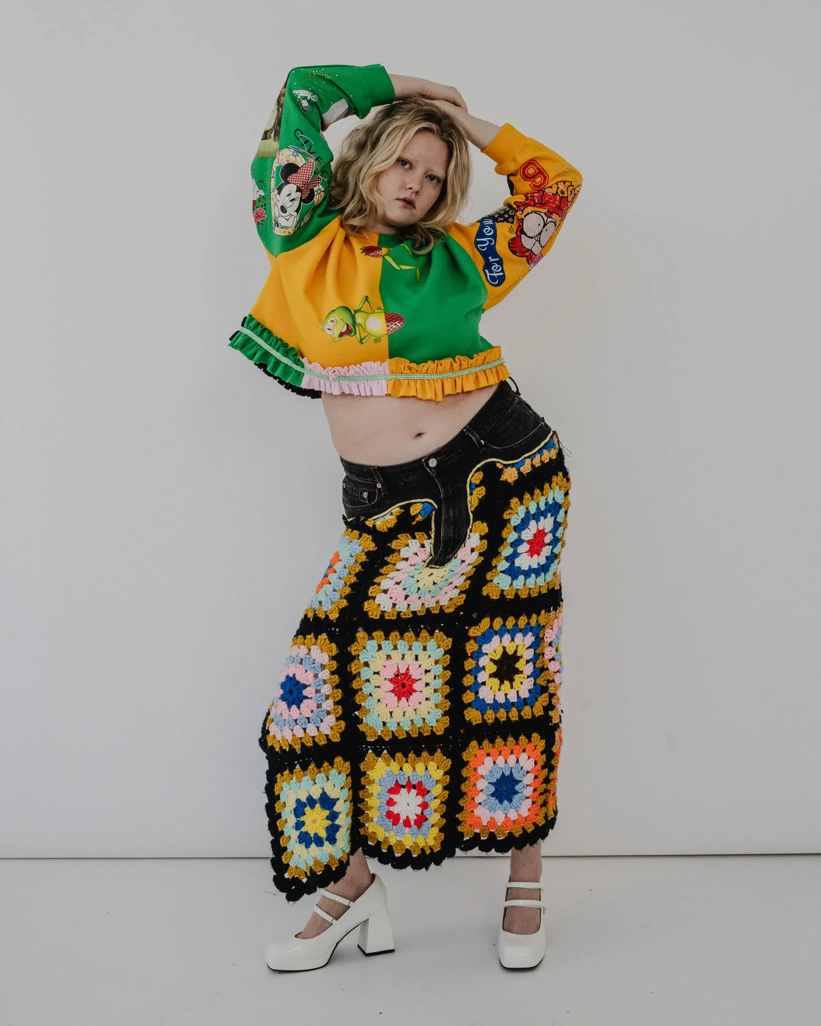 Uecker Uecker x BRZ - Lena Quilt Skirt (38")