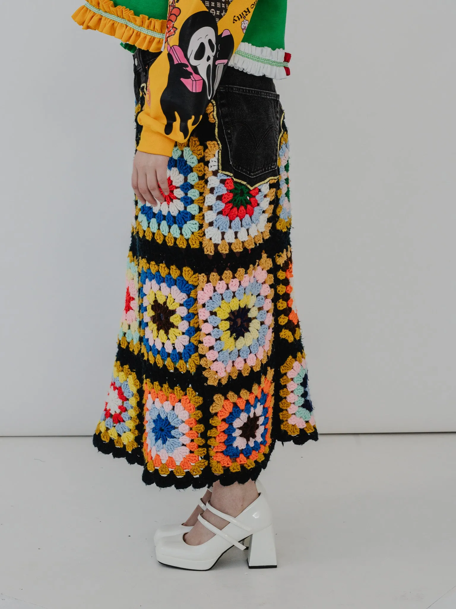 Uecker Uecker x BRZ - Lena Quilt Skirt (38")
