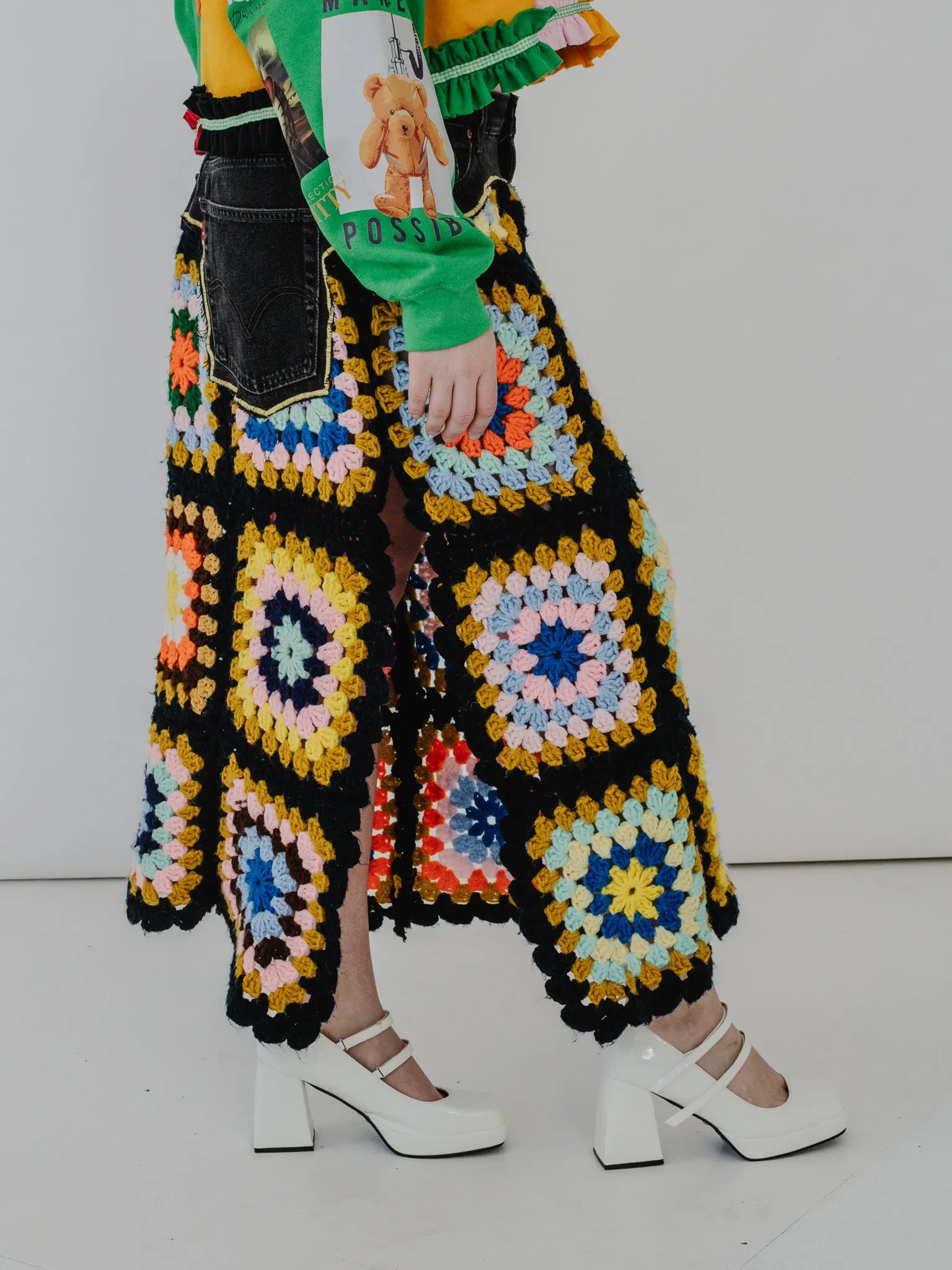 Uecker Uecker x BRZ - Lena Quilt Skirt (38")